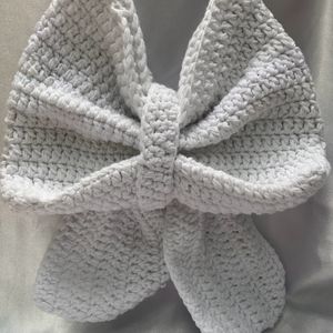 Handmade Crochet Bow Bag 🎀