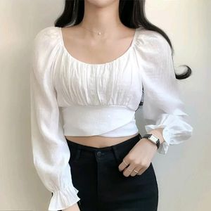 Women Stylish Solid Top