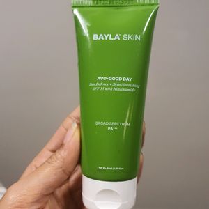 Bayla Skin Avocado Sunscreen Spf 25