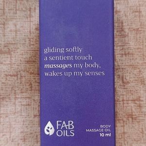 Fab Oils Body Massage Oil (10ml)