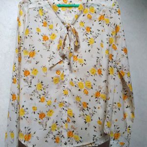 Floral Shirt For Women/Girls
