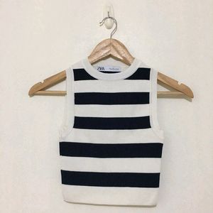 Ribbed Tank Top Zara