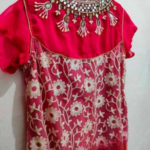 Pink Kurti