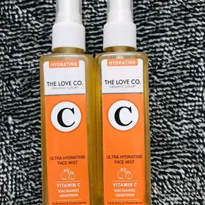 The Love Co Ultra Hydrating Face Mist Pack Of 1