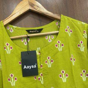 Cotton Blend Kurta For Women