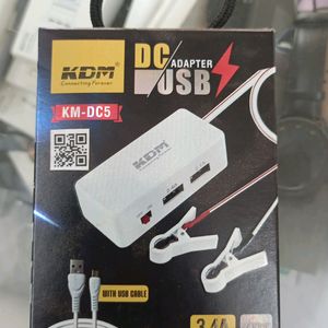 KDM DC MOBILE CHARGER