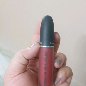 MAC powder Kiss Liquid Lipstick