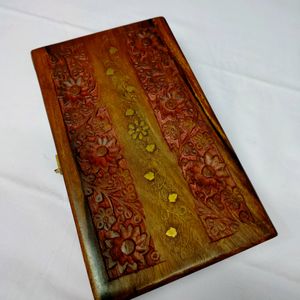 Brand New Wooden Jewellery Box