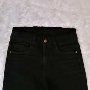 Black Bootcut Jeans