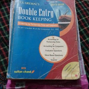 Double Entry Book Keeping