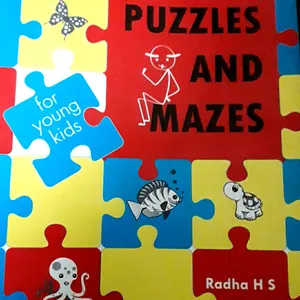 Puzzles And Mazes For  Children