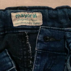 KIDS JEANS BOUGHT FROM BANGLADESH