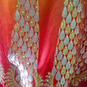 Nice Saree Multi Colour