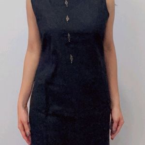 Black Tunic With Shrug