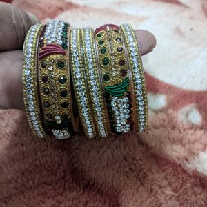 Stone Bangles