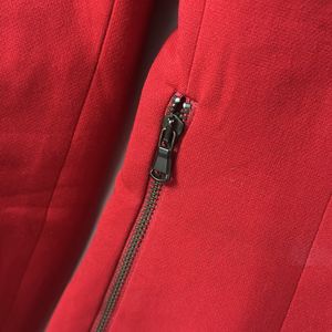 Trafaluc by Zara Red Blazer