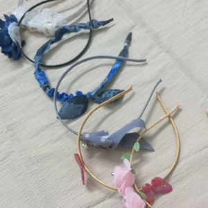 Combo Of 6 Baby Hair Bands