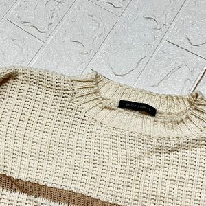 Beige Sweater