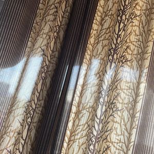 8 Feet Long Door Curtains - Pack Of 4