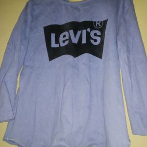 Levis Long Sleeves Tshirt