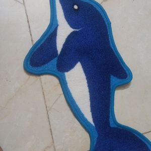 Wall Hanging Unique Beautiful Fish Doormat -new