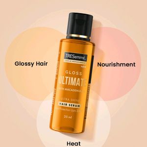 Hair Serum With Shower Caps