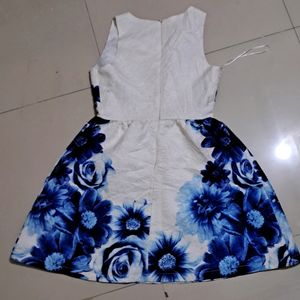 Floral Party Dress