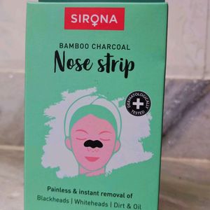 Sirona bamboo Charcoal Nose Strip