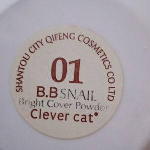 Snail White Bright B.B Powder Cover Pact