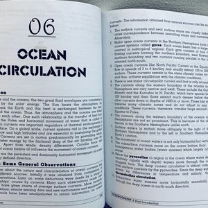 Oceanography - A Brief Introduction