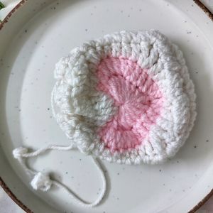 Aesthetic Crochet Sachet.