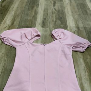 Light Pink Casual Top