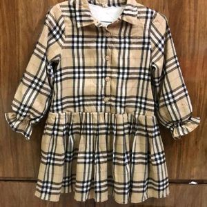 Burberry Print Warm Dress Style Top