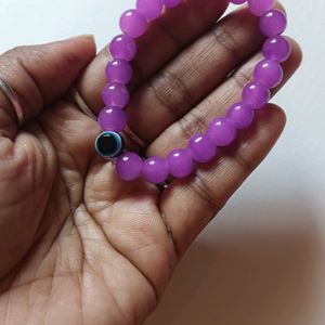 Unique Violet Colour Girl Bracelet