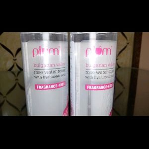 Plum Rose Water Toner