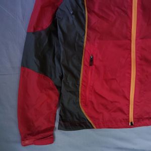 COLUMBIA ZIPPER HODED JACKET WINDCHEATER