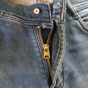 A Pair Of Men's Jeans