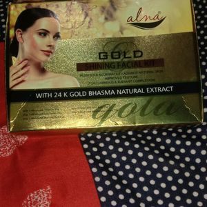 ALNA Gold Shining Facial Kit