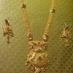 1 gram gold Rani Haar