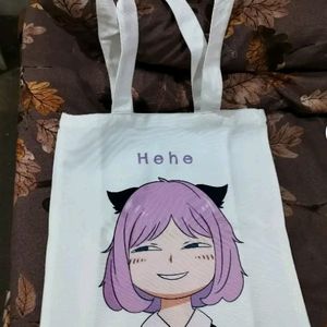 Anime Tote Bag