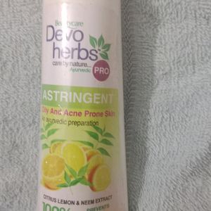 Astringent