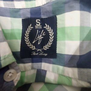 Life Green Shirt