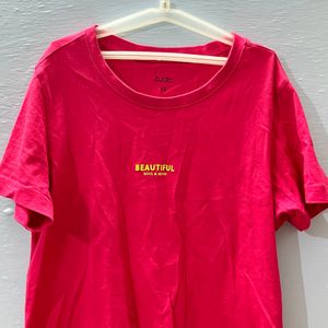 Pink T-shirt