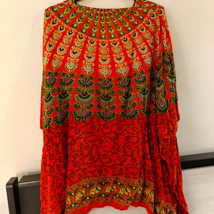 Kaftan Printed Top