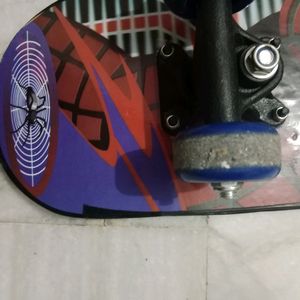 Spiderman Skateboard 3 To 9 Years