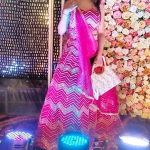 Lengha Choli Wedding Dress Bridal