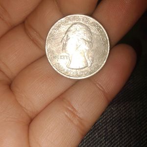 Quarter Dollar ByUnited States Of America