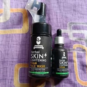 Muuchstac Herbal Skin Lightening Face Wash Combo