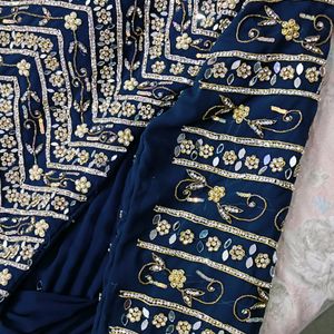 Heavy Sharara Kurti With Dupatta