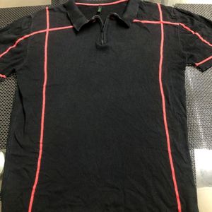 Premium Quality Zip  Polo T-shirt